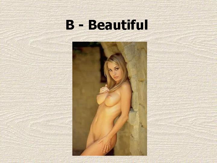B Cup - Click here for the next page